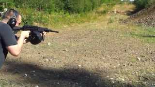 Wasting Ammo Saiga 12