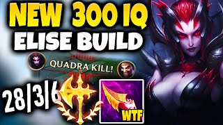 *NEW* BEST WAY TO BUILD ELISE JUNGLE! (NO NIGHT HARVESTER??) | Elise Guide