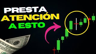 🧐 ¿Cómo Identificar y UTILIZAR las Velas DOJI? Si logras Interpretarlas, ENTENDERAS el Mercado