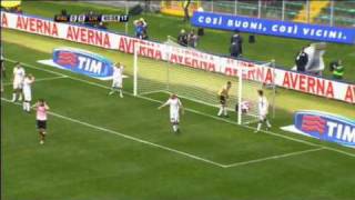 Palermo-Livorno=1-0 (Serie A - 27a Giornata - Goals-Sintesi-Highlights) SKY HD