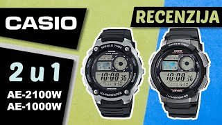 Recenzija na zahtev - CASIO AE-2100W / CASIO AE-1000W