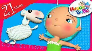 Mary Had A Little Lamb | Plus Lots More Nursery Rhymes | By HuggyBoBo