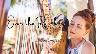 Over the Rainbow | harp cover | #shorts