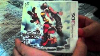 Kingdom Hearts 3D Dream Drop Distance Unboxing