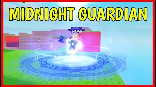 How to get MIDNIGHT GUARDIAN Aura in FIND THE AURAS Roblox