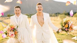 The Fitness Marshall's Wedding (Caleb Marshall & Cameron Moody are married!)