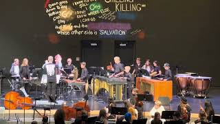 10/5/23 Lincoln Percussion Ensemble—Big Yellow Mambo