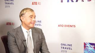 Dmitry Gorin, Rosturism at the Online Travel 2019