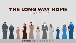 Alex Schroeder, "The Long Way Home" - Genesis 30:25 - 31:55