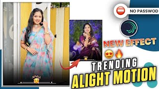 Marathi Song Video Editing In Alight Motion | Girl Beats Sync Video Editing | Yb Creation Marathi