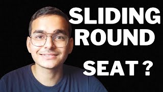 What if you don't get seat in Sliding Round?