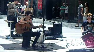 JackManFriday.. Pitt Street Performer