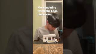 POV: you drop a Lego piece