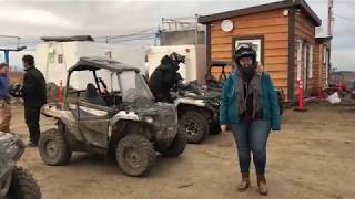 4 Wheeling in Skiland, Alaska 2018 by Sabra MacGillivray