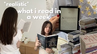 *realistic* reading vlog | reading fall books, book annotations, & yapping