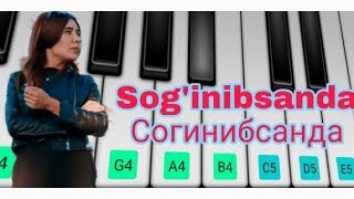 Холида Одилова- Согинибсанда ❤  new piano version by @jumanazar tv