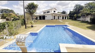 Oportunidade única! Casa à venda, 5 suítes, 440m², na Quadra 15 do Pak Way  - R$ 2.550.000,00