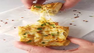 Cheese Garlic Bread Recipe| Air Fryer Recipes #shorts #garlicbread