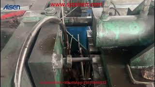 China  manufacture supply new model chain cold drawing machine with Hydraulic push head for sale