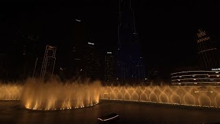 The Dubai Fountain - Dhoom Taana (Diwali 2024)