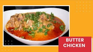 BUTTER CHICKEN