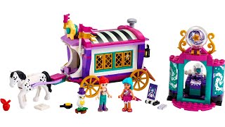 ИНСТРУКЦИЯ Lego Friends Волшебный караван