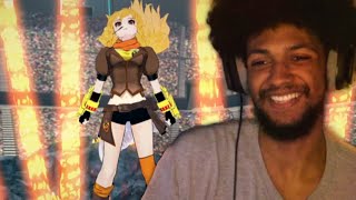 RWBY Volume 3 Chapter 5 Reaction - YANG WAS NOT HAVING IT!