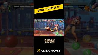 Street fighter IV | Ultra moves | VEGA #shorts