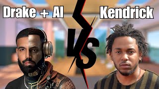 How Drake Used AI to Make a Diss Track on Kendrick Lamar