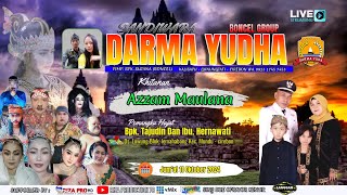 🔴LIVE  SANDIWARA ( MALAM )" DARMA YUDHA " DS. LUWUNG BLOK.LEMAHABANG - CIREBON JUM'AT, 11 OKT 2024