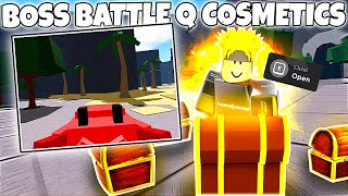 NEW GIANT BOSS BATTLE + TREASURE HUNT COSMETICS UPDATE SOON! | The Strongest Battlegrounds