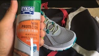 Shoe Waterproofing using Eykosi Nano Protector | Product Review Episode 1