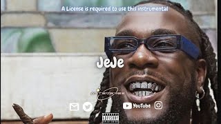 JEJE - Burna Boy ft Wizkid x REMA Type Beat | Chill Afrobeat Instrumental 2025