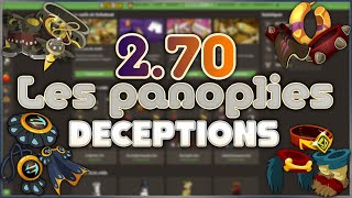 2.71 - LES DECEPTIONS DES PANOPLIES - Dofus