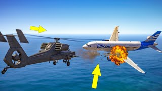 Emergency Landings How survivable are they? Besiege | Helicopter Crashes & Shootdowns