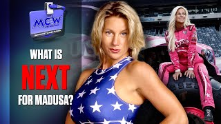 WCW Medusa Interview I MCW Backstage Pass w/ Medusa WWE Hall Of Famer