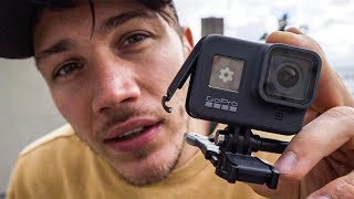 GoPro Hero 8 Black //First Look - Parkour Test