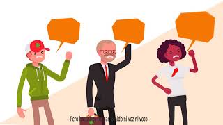 Diaspora Vote | 2D animation | Business motion