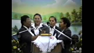 1997 QUARTETO FEMININO DO CORAL HARMONIA DE SIÃO.