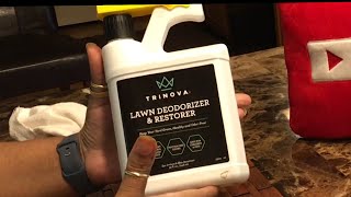 TriNova Outdoor Lawn Deodorizer & Restorer (Saturday Savings)