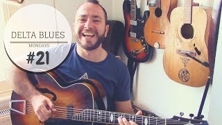 Delta Blues Mondays #21 - Dry Spell Blues (Son House) | TABS