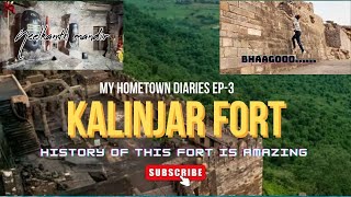 Climbing the wall in parkour style | Kalinjar fort Ep-3 | Siddharth Nigam