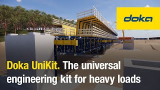 Doka UniKit.The universal engineering kit for heavy loads