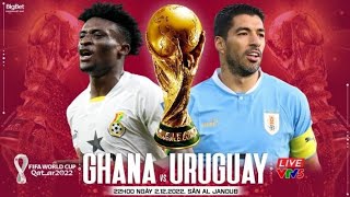 [  GHANA   VS  URUGUAY   ] FIFA WORLD CUP 2022   \ GAMEPLAY