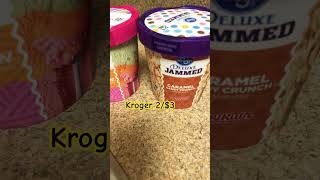 Kroger 2/$3 Ice Cream & Sherbet