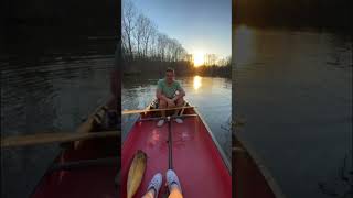 Canoe date 🛶❤️ #date #dateideas #couplevlog #couples #summer #summervibes