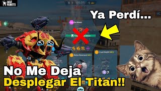 🔥Juego Una Partida Sin Utilizar El Titan Y Pasa Esto... War Robots [WR]