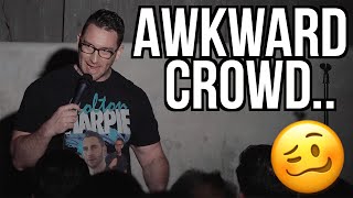 Awkward Crowd - Ft. Colton Harpie - Stand-up Comedy from Don't Tell Comedy Show