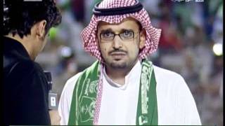 تصريح فيصل بن خالد بن عبدالله بعد فوز الأهلي بكأس الملك