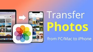 How to Transfer Photos from Computer to iPhone 2021 (2 Easy Ways!)